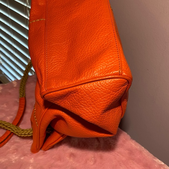 Plinio Visona Leather Tote - Picture 14 of 14